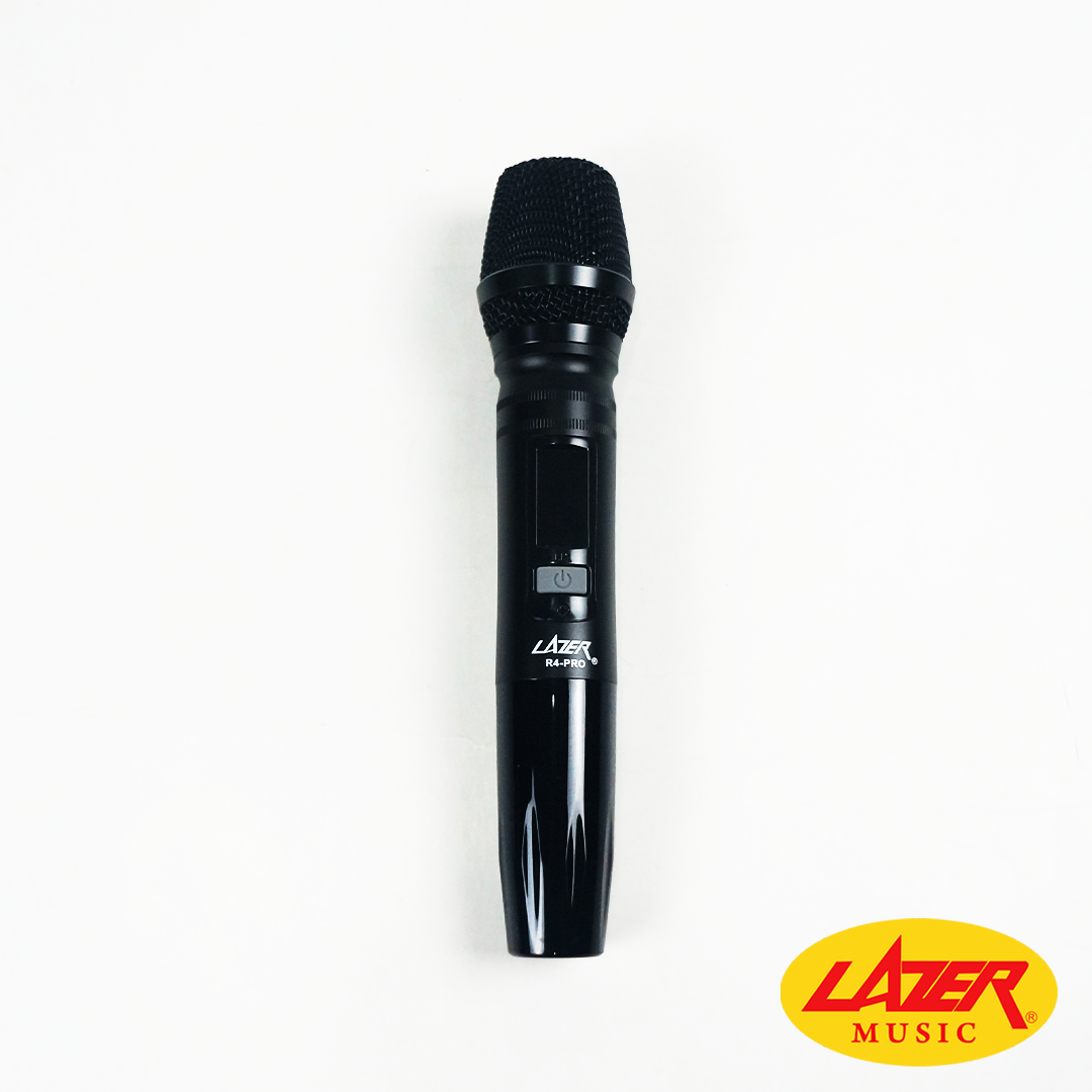 Lazer R4-PRO 5 Channel Mixing Console with Wireless Microphones